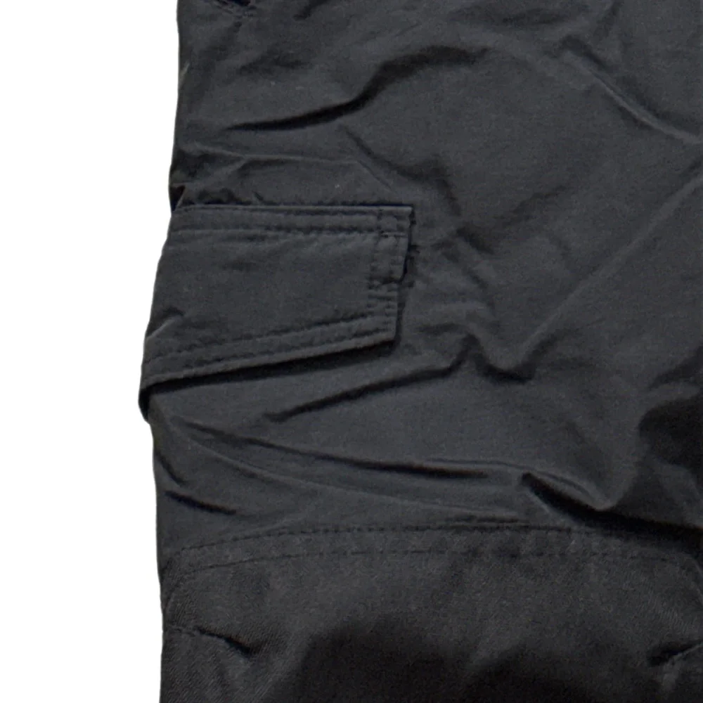 Slalom Black Insulated Water Resistant Kids Unisex Snow Pants Size S 6/7